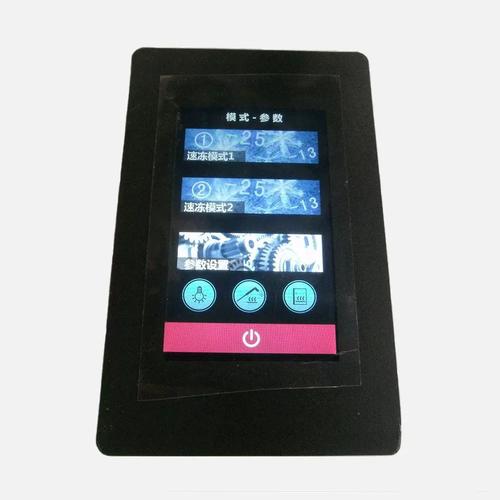 sf486仪器仪表 公司批发智能触摸彩屏速冻柜电子数字温控器