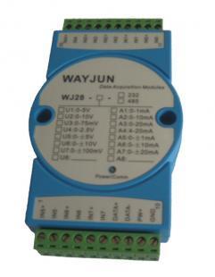 供应8路4-20ma/rs485 232电流电压采集模块_仪器仪表_世界工厂网中国产品信息库